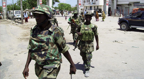 Uganda soldiers 